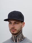 Бейсболка HOOD арт. 100-MWL025-CA006-FT Venice Tonal 3D (черный)